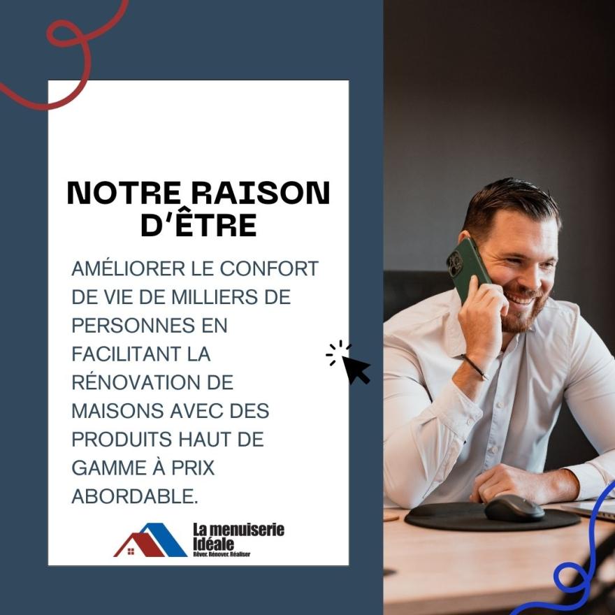 Notre raison d'être 