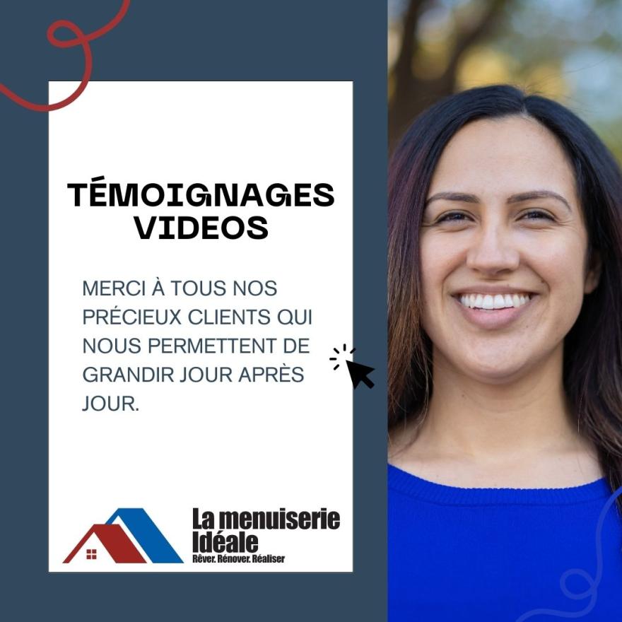 Témoignages clients - Vidéos